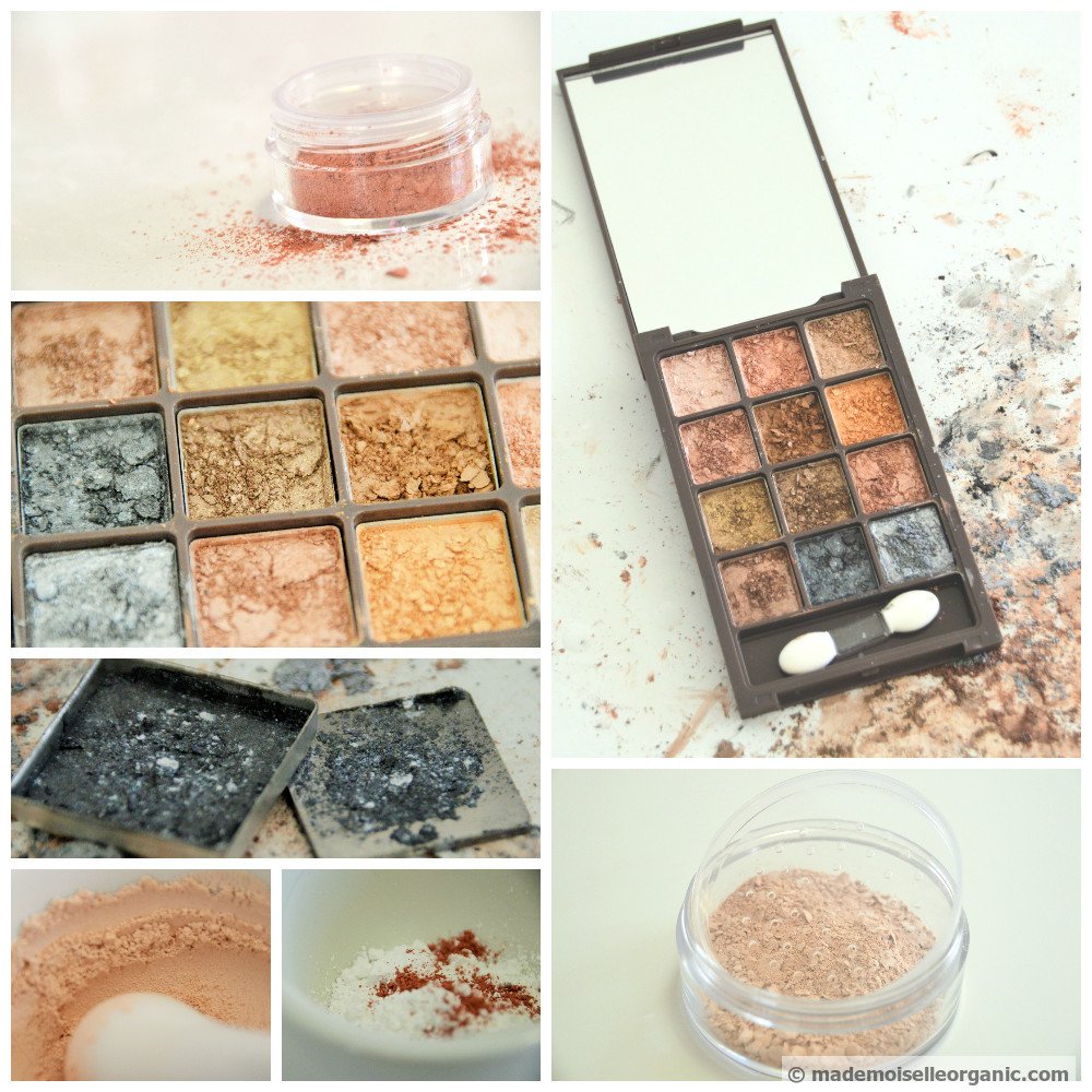 DIY makeup aroma-zone