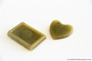 French Green Clay and Shea Butter Melt and Pour Soap