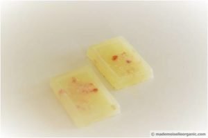 Exfoliating Salt and Vanilla Melt and Pour Soap