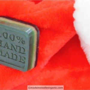 Handmade Xmas soap