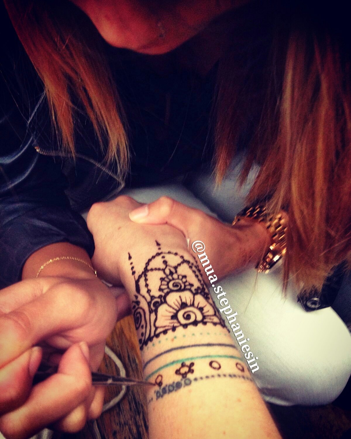 Henna Art with Stéphanie Sin