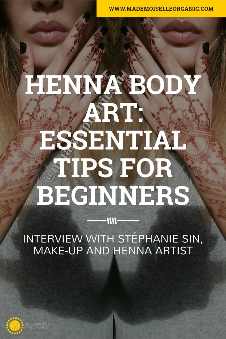 Henna Art with Stéphanie Sin