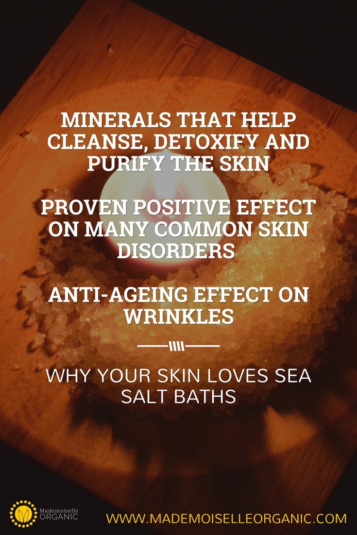 benefits of sea salt baths