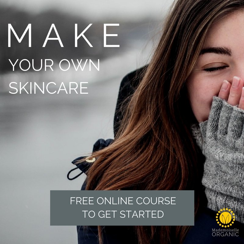 Make your own skincare free course