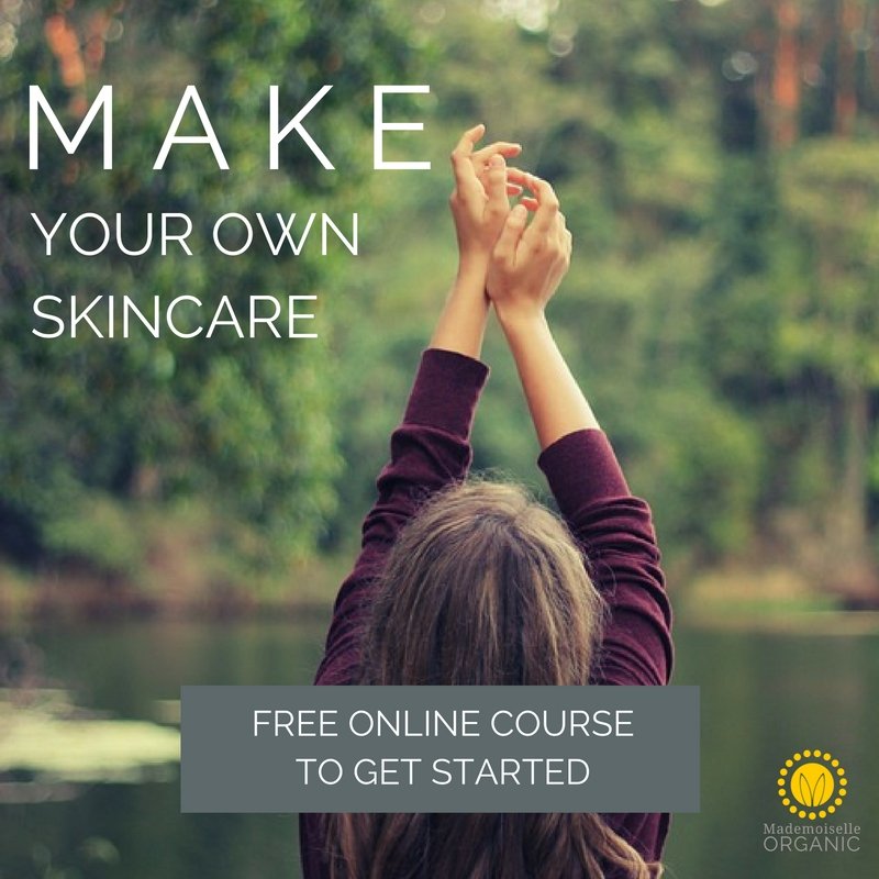 Make your own skincare free course