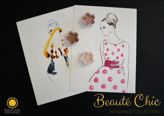 Beauté Chic- handmade collection by Mademoiselle Organic