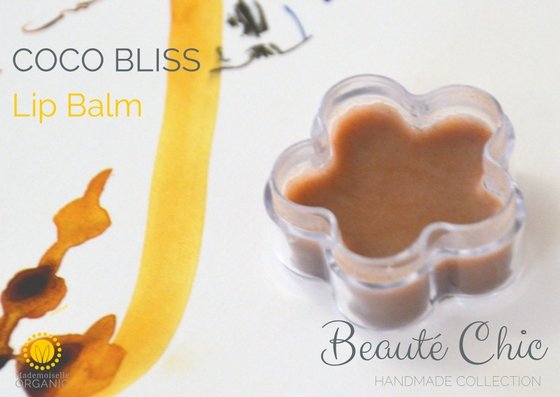 COCO BLISS - Beauté Chic- handmade collection by Mademoiselle Organic