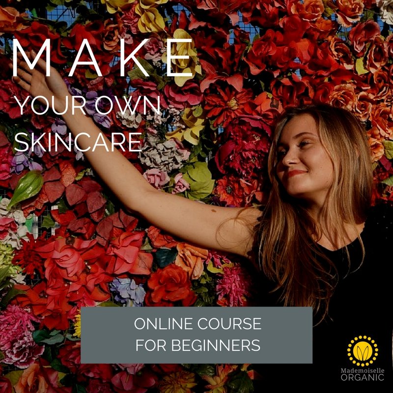 make your own skincare online course