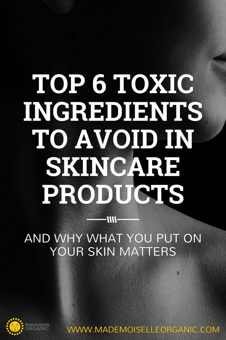 Top 6 toxic ingredients to avoid in skincare products