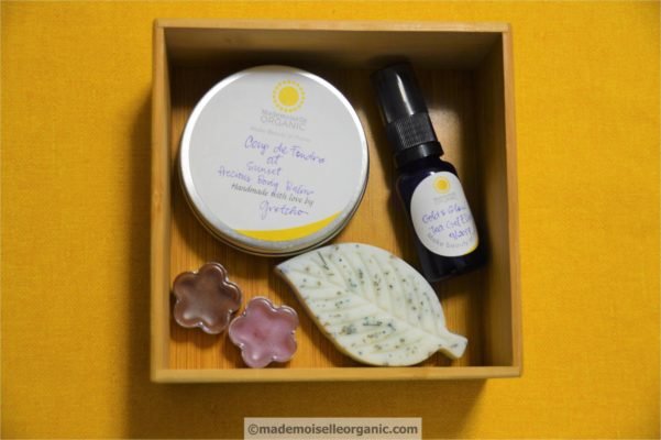 Natural Skincare Workshop by Mademoiselle Organic