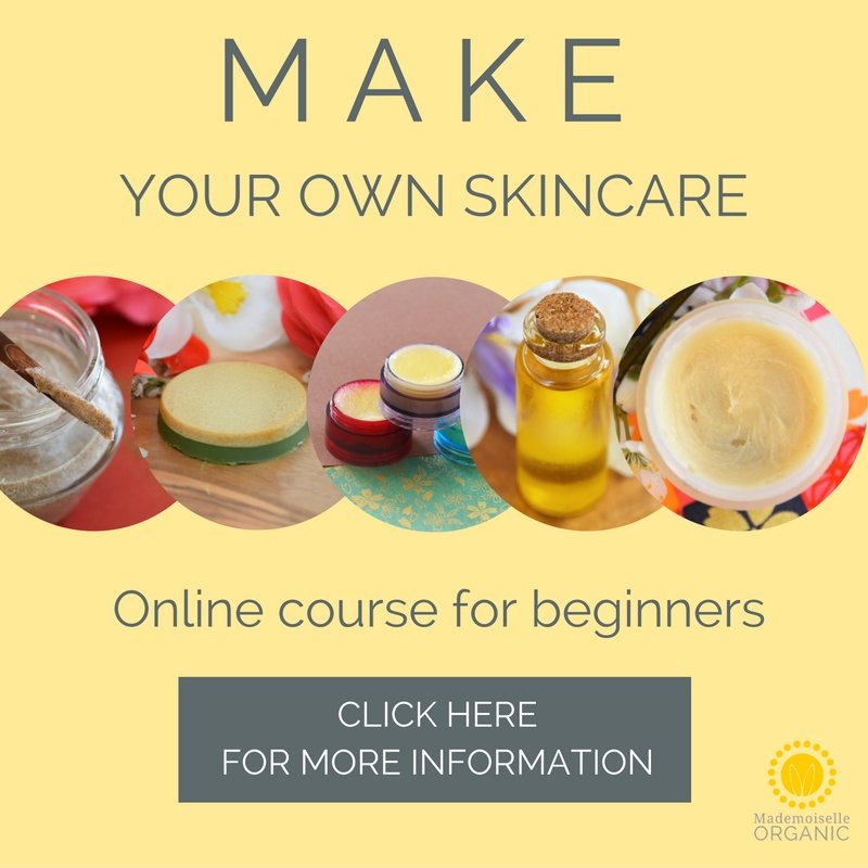 Make your own skincare online course