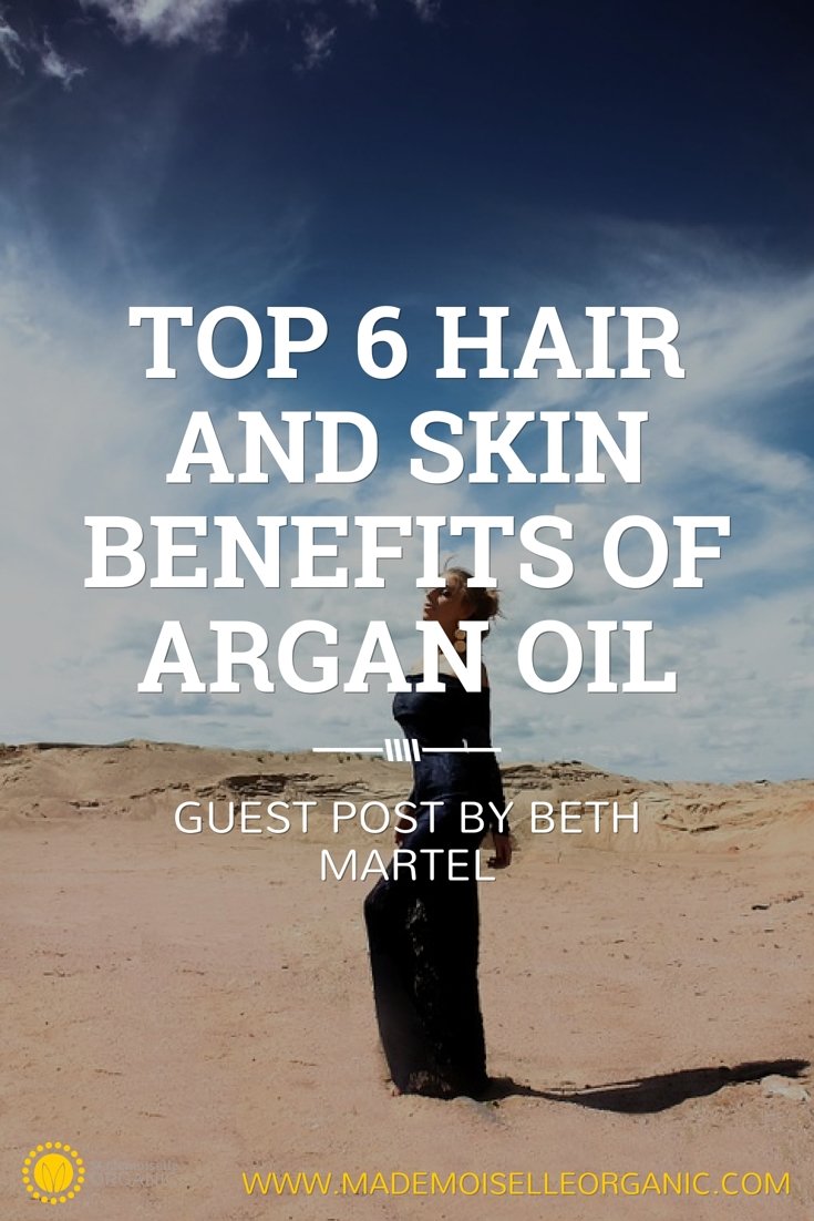 Top 6 hair and skin benefits of Argan Oil 