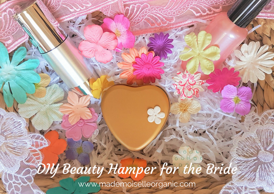 Beauty Hamper for the Bride