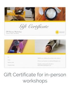 Gift vouchers for natural beauty experiences