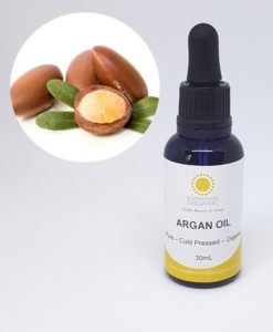 Mademoiselle Organic Argan Oil