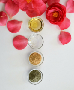 MADEMOISELLE ORGANIC Ingredients to make your own beauty products