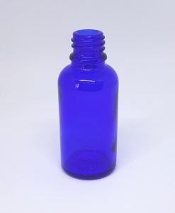 Mademoiselle Organic 30 mL Blue Glass Bottle