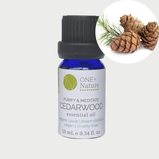 Cedarwood essential oil