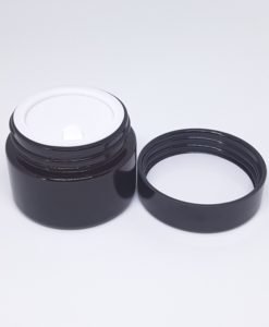 Mademoiselle Organic 30 mL Amber Glass Jar