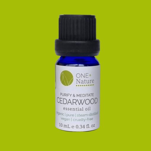 Cedarwood essential oil