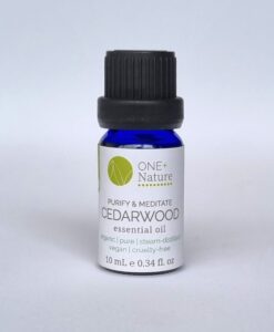 Cedarwood essential oil