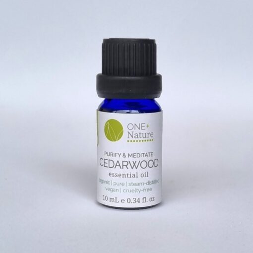 Cedarwood essential oil