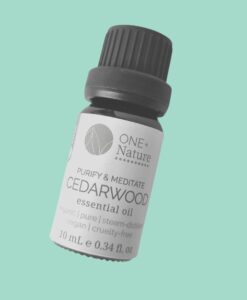 Cedarwood essential oil