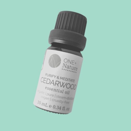 Cedarwood essential oil