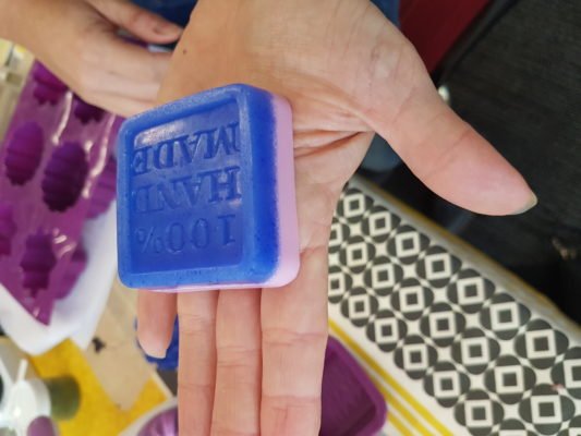 Melt and Pour Soaps
