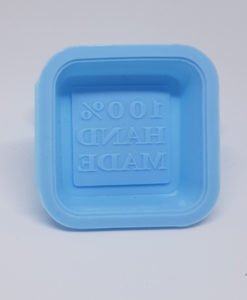 100% Handmade - Soap and Bar Mould