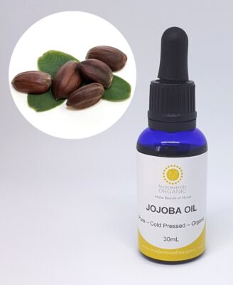 Mademoiselle Organic Jojoba Oil