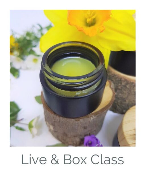 Make a Vegan Solid Perfume (Concrete) at Home - Live and Box Class (Australia)