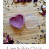 Make Two Vegan Lip Balms at Home - Live and Box Class (Australia)