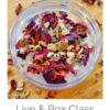 Make Bath Salts and A Body Scrub Using Dry Flowers and Fruits - Live and Box Class (Australia)