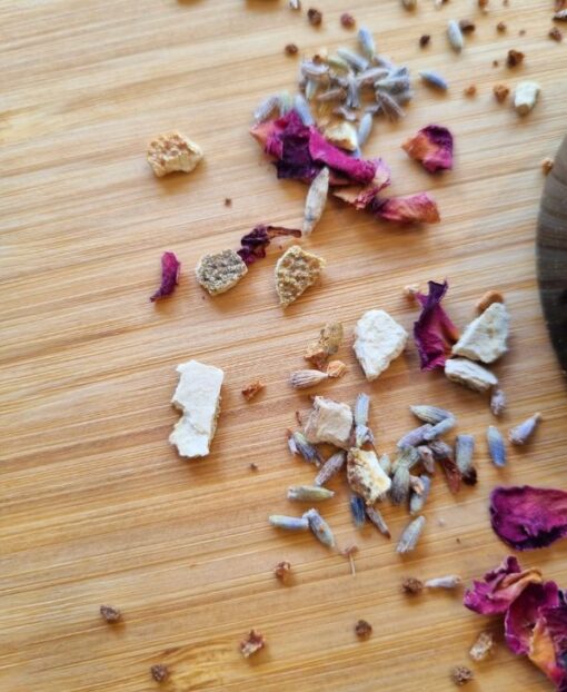 Make Bath Salts and A Body Scrub Using Dry Flowers and Fruits - Live and Box Class (Australia)