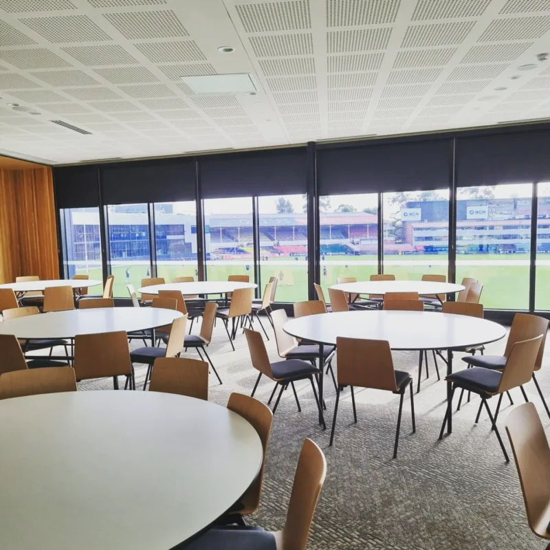 Workshop setup at Carlton Football Club