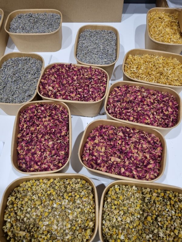 wellness gift bath salt station for corporate events