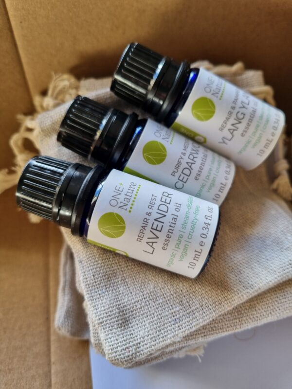 Wellbeing Classroom Activity Kit Relaxing Roll-On and Lavender Bags