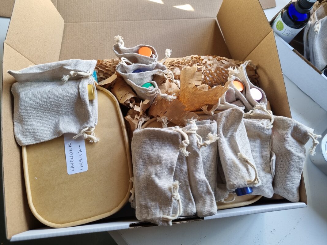 Wellbeing Classroom Activity Kit Relaxing Roll-On and Lavender Bags